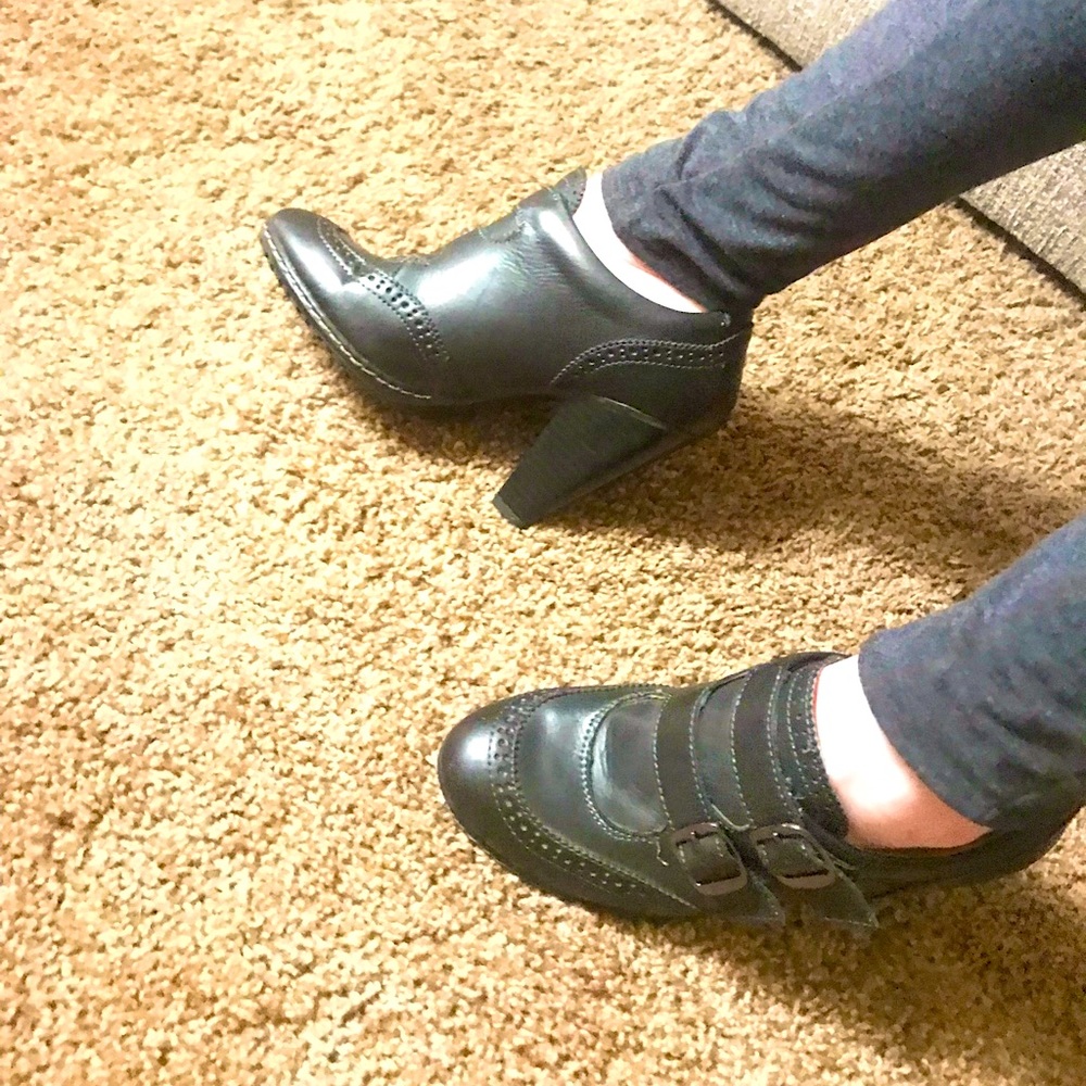 Ankle Boot w/ Euro Soft Insoles Size 8M